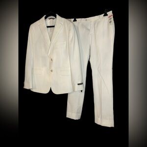 Michael Kors Matching Sets Nwt Boys Michael Kors White Suit